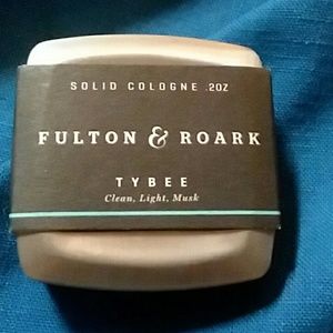 TYBEE   FULTON and ROARK solid cologne  .02 oz